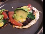 Quesadilla exótica