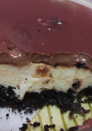 Foto resep Dessert box chocco cheese oreo