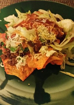 A picture of BYG's Na-cho Nachos.