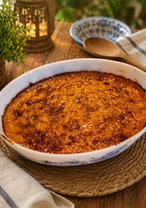 صورة لوصفة صينية بطاطا حلو بكريمة الطبخ