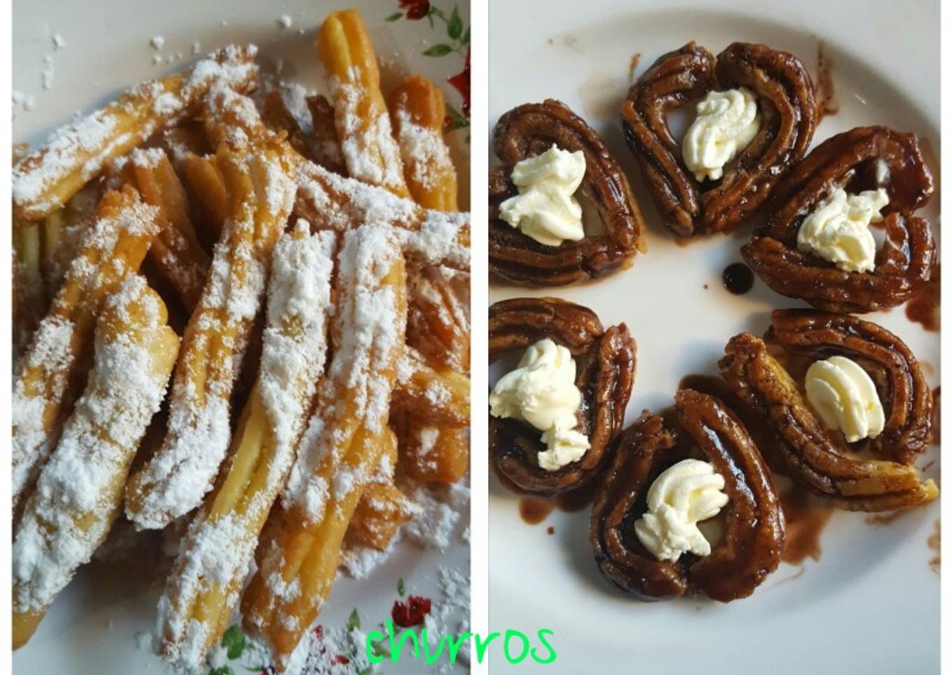Churros enak 1 telur tanpa mixer