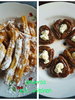 Foto resep Churros enak 1 telur tanpa mixer