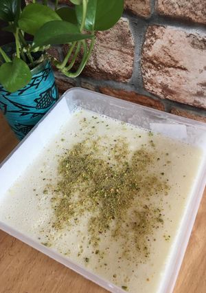 عکسی از دستور 🍨 بستنی بدون ثعلب 🍨