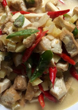 Foto resep Sayur Cabe Hijau #madebyFTR