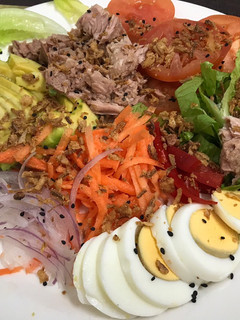 Una foto de Ensalada saludable
