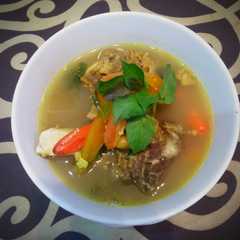 รูปของ Pindang Iga khas palembang