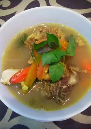 Foto resep Pindang Iga khas palembang