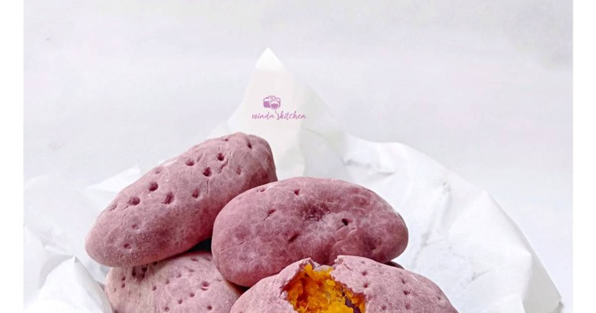Resep Goguma ppang 고구마 빵 (bread Korean sweet potato) oleh Winda`s Kitchen Cookpad