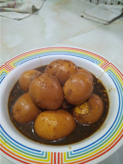 Foto resep Telur masak karamel