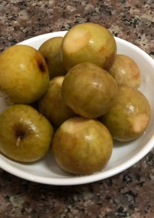 Hình của món Dưa mật quả.