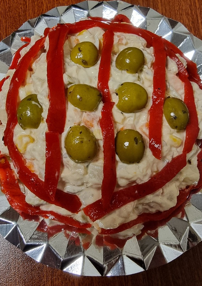 Una foto de Ensaladilla rusa