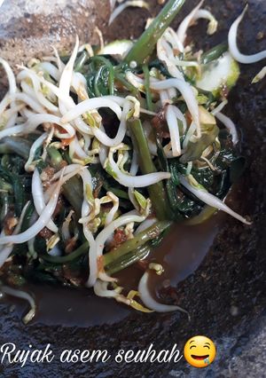Foto resep Rujak asem seuhah🤤