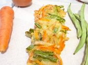 Gambar tempura sayur jepang