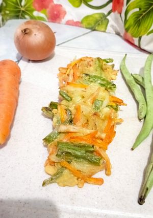 Foto resep Kakiage (Bakwan Sayur ala Resto Udon)