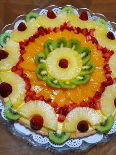 صورة لوصفة تارت الفواكه