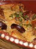 Arroz de coelho