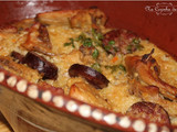 Arroz de coelho