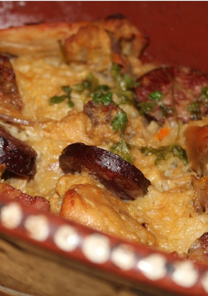 Foto de Arroz de coelho