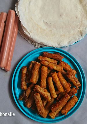 Foto resep Resep Lumpia Sosis