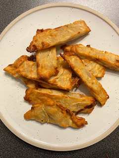 氣炸牛蒡絲甜不辣 的食譜成品照片