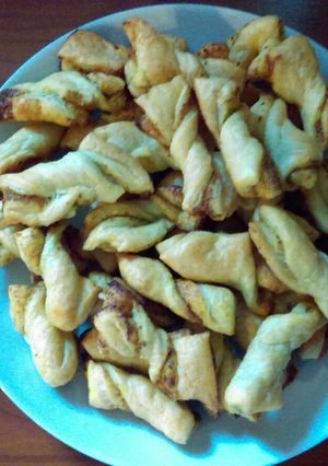 Foto principal de Trenzas de parmesano y pesto
