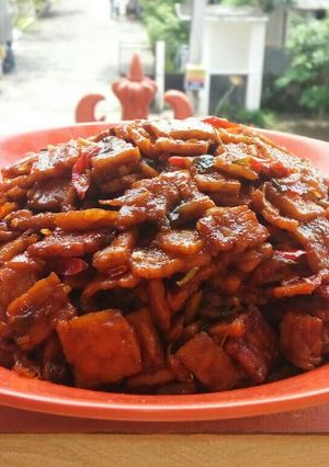 Foto resep Kering tempe kecap