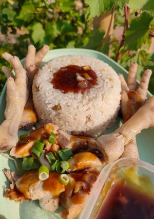 Foto resep Nasi Hainan