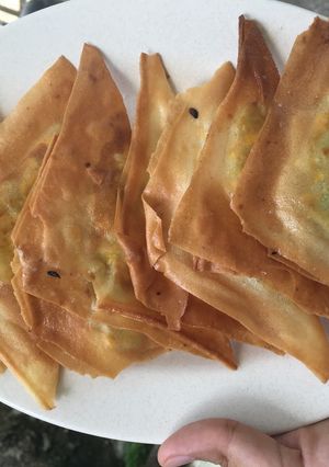 Foto resep Pangsit isi sayur