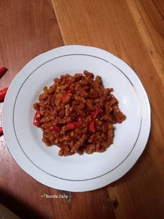 Foto resep Kering Tempe Basah