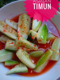 Foto resep Asinan Timun