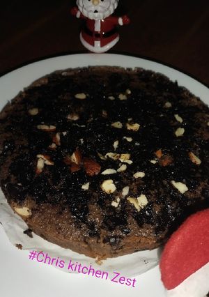 A picture of Chocolate Brownies cake.