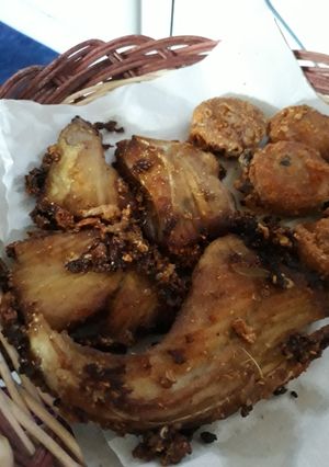 Foto resep Cucut panggang goreng asam manis/ dendeng cucut