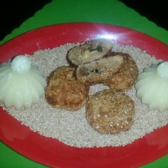 A picture of Gud wale Cutlets.