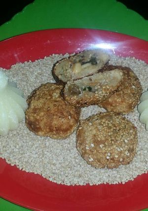 A picture of Gud wale Cutlets.