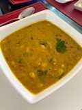 Porotos granados con mazamorra fácil y rápido