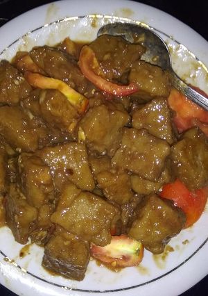 Foto resep Semur Bakso Sapi