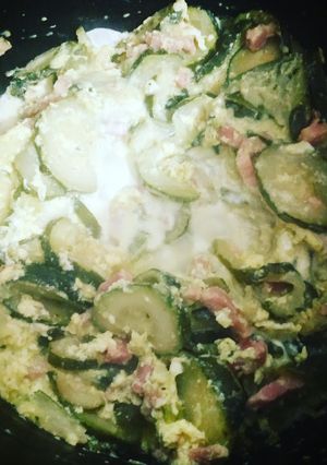 Une photo de Courgettes à ma façon au cookéo