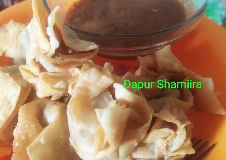 Siomay ayam Kuah/Goreng