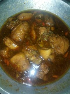 Foto resep Ayam kecap ala anak kos