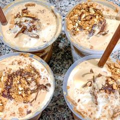 A picture of Cold Coffee with Crunch.