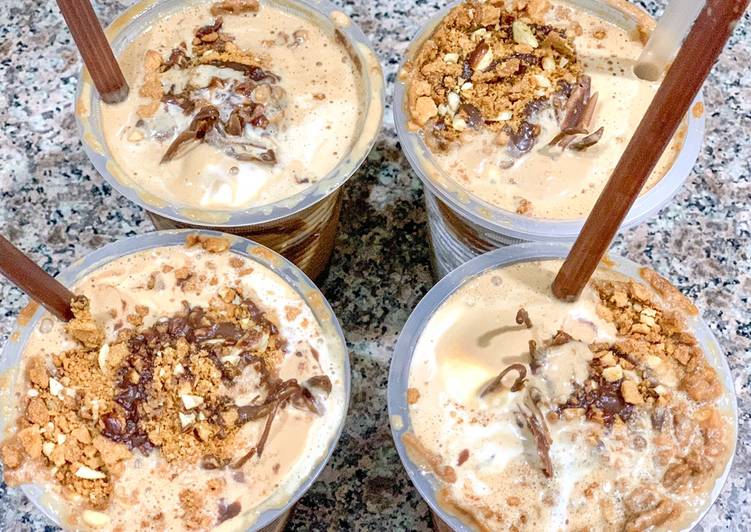 Recipe of Award-winning Cold Coffee with Crunch