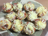 Pizza Roti Tawar