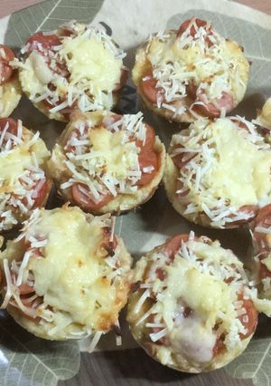 Foto resep Pizza Roti Tawar