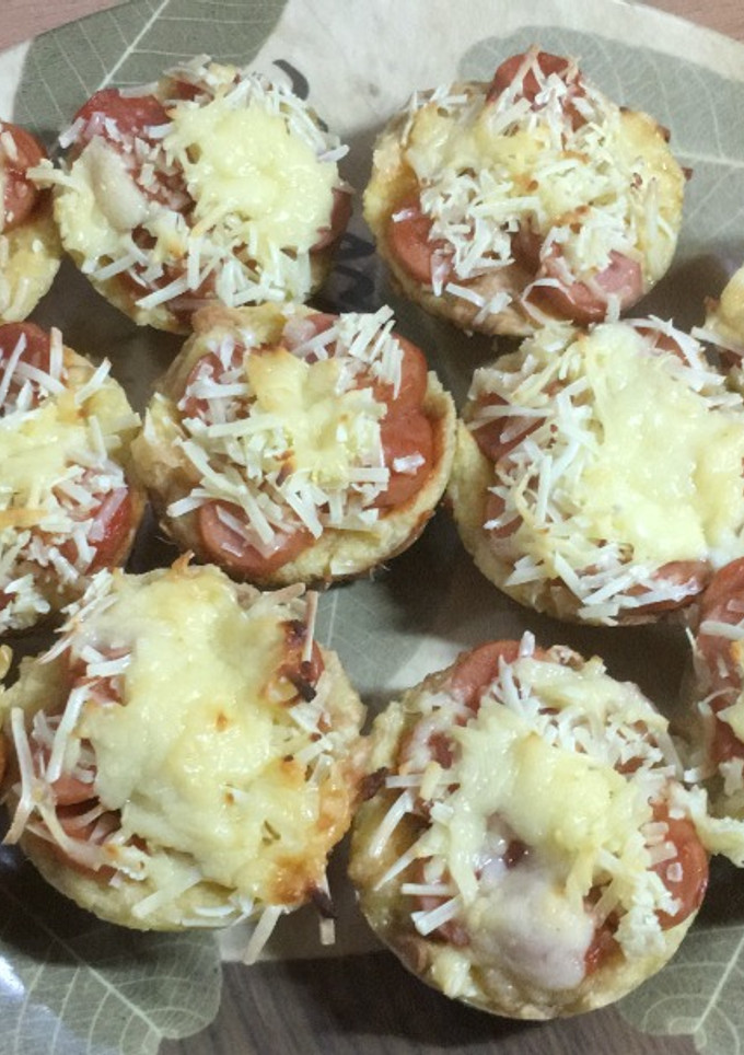Foto resep Pizza Roti Tawar