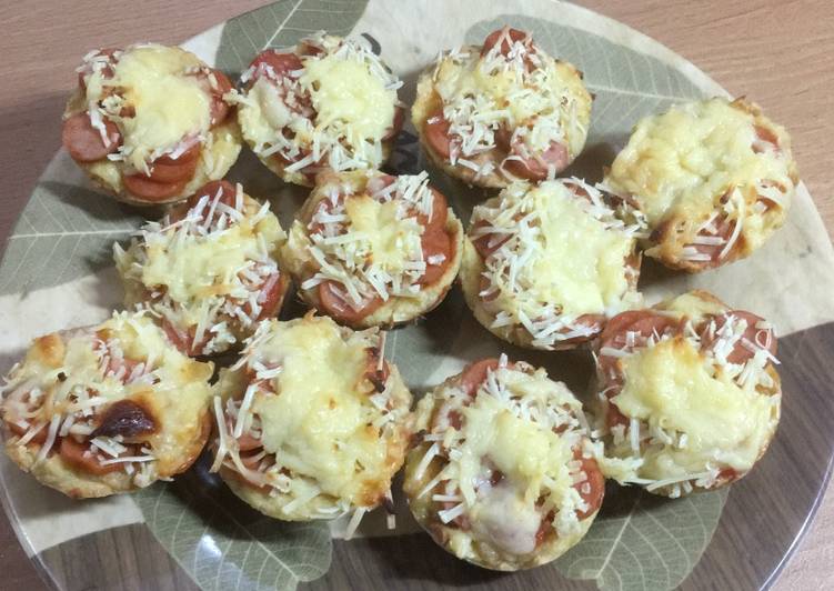 Resep Pizza Roti Tawar yang Lezat Sekali