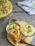 Spagetii brulee