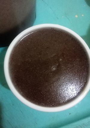 A picture of Brown porridge.