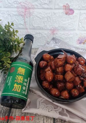 蒜香豆丁 的食譜成品照片
