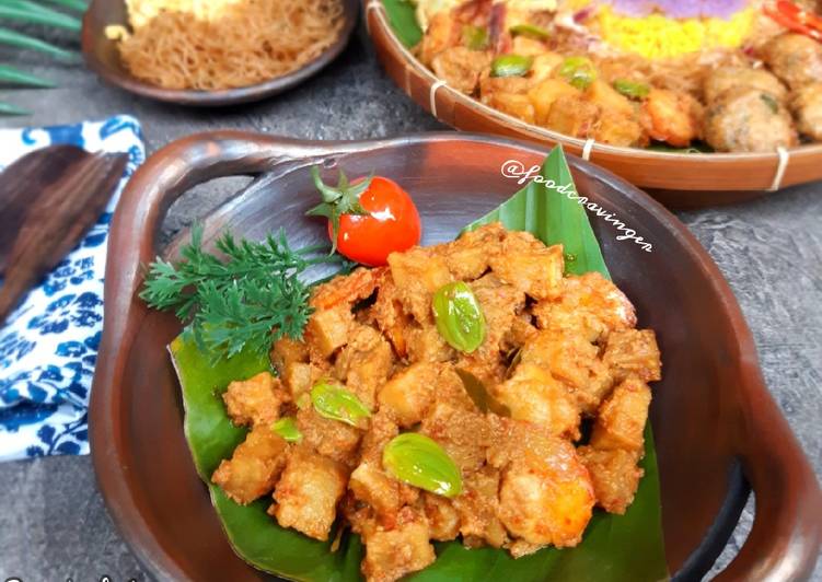 Resep Sambel Goreng Kentang Udang, Menggugah Selera