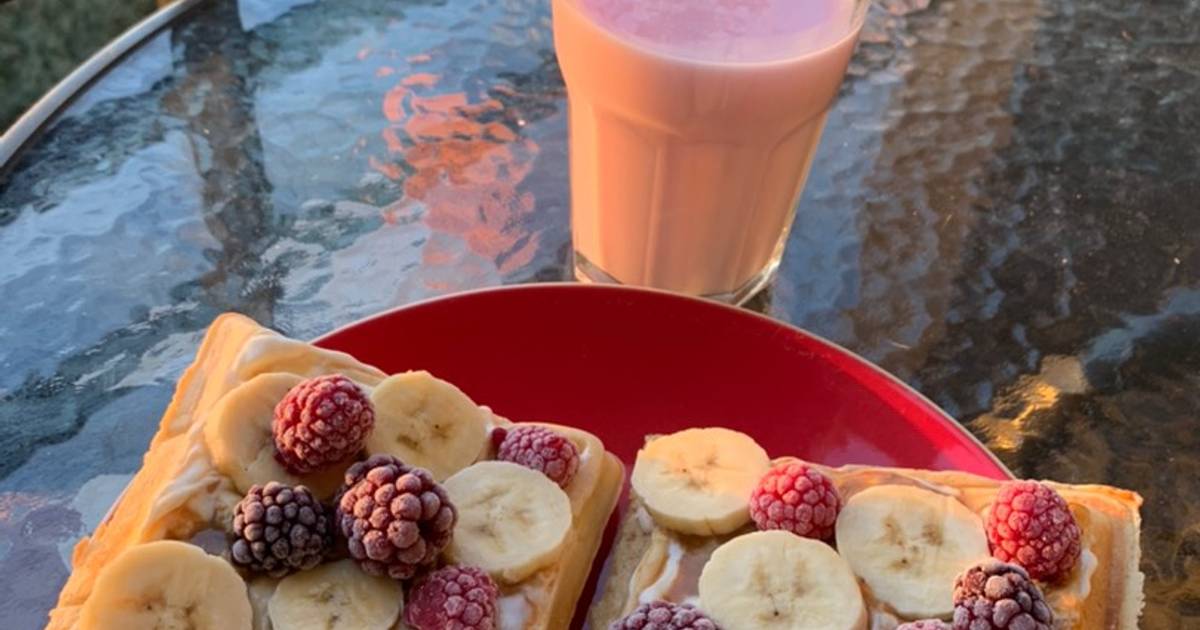 Waffles dulces 79 recetas caseras Cookpad